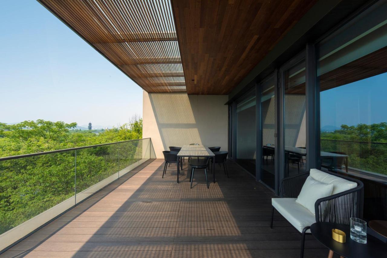 Muh Shoou Xixi Hotel Hangzhou Exterior photo