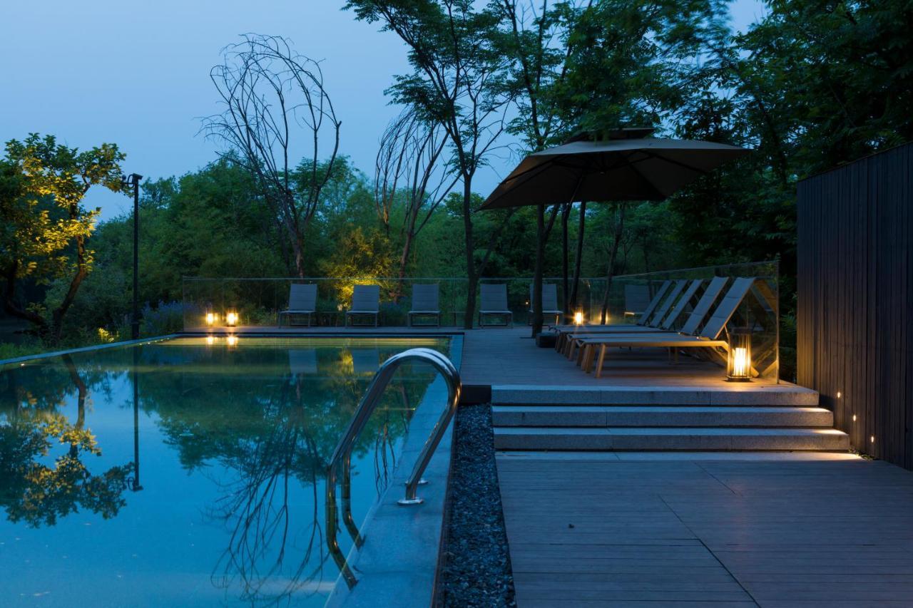 Muh Shoou Xixi Hotel Hangzhou Exterior photo