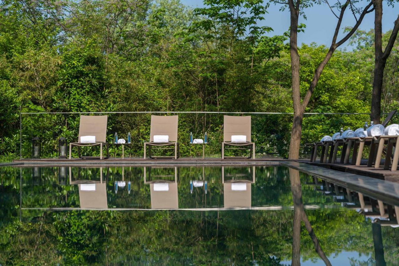 Muh Shoou Xixi Hotel Hangzhou Exterior photo