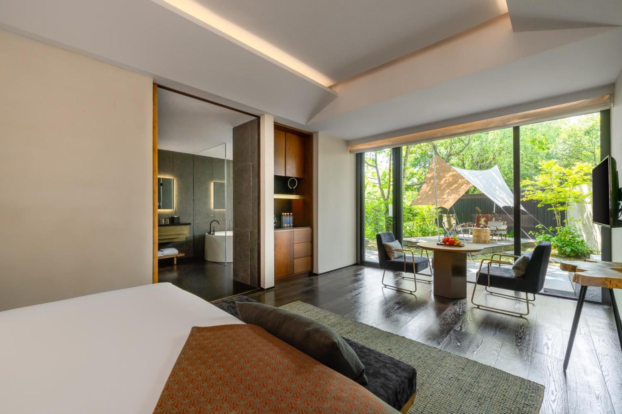 Muh Shoou Xixi Hotel Hangzhou Exterior photo