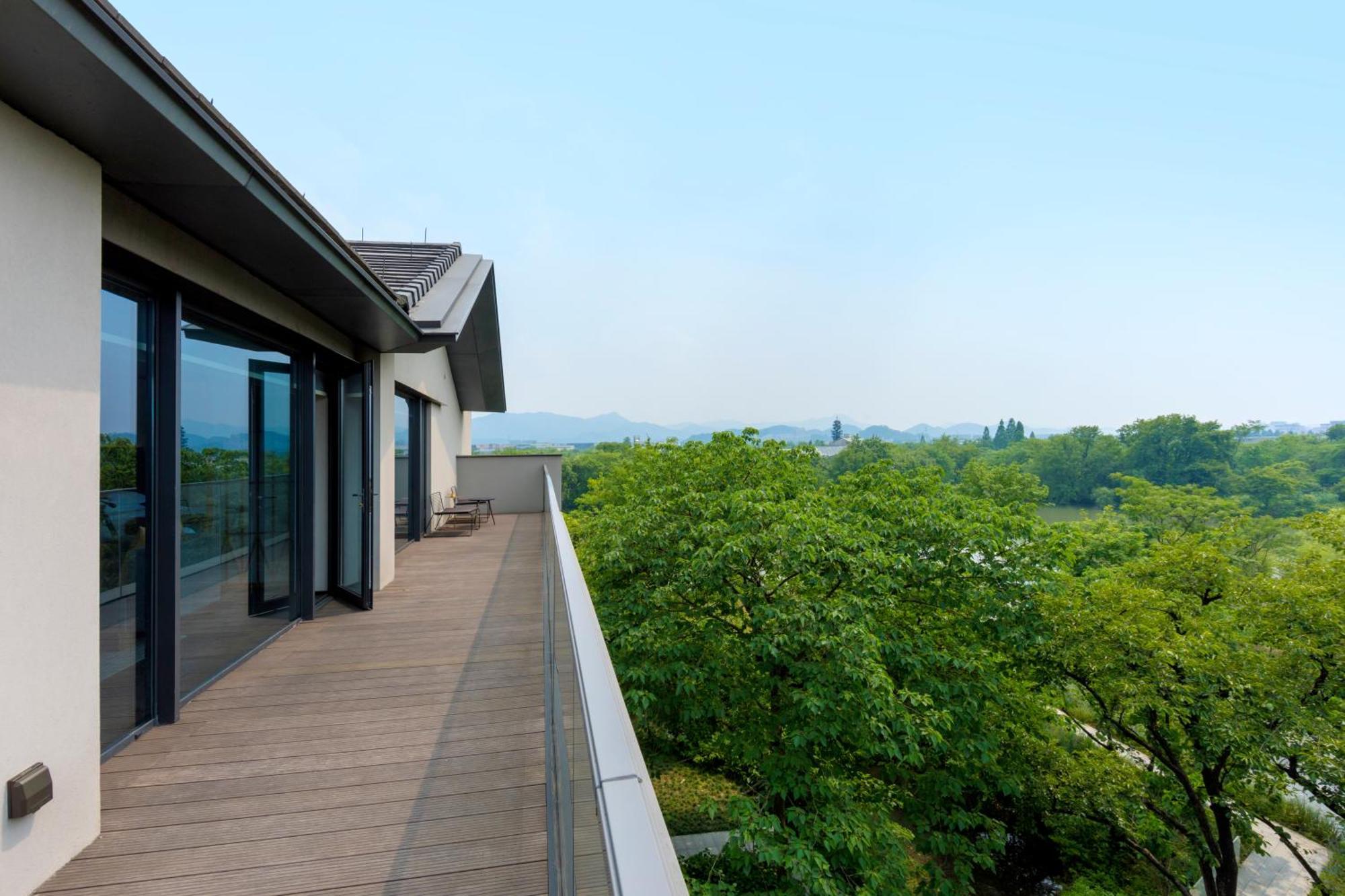 Muh Shoou Xixi Hotel Hangzhou Exterior photo