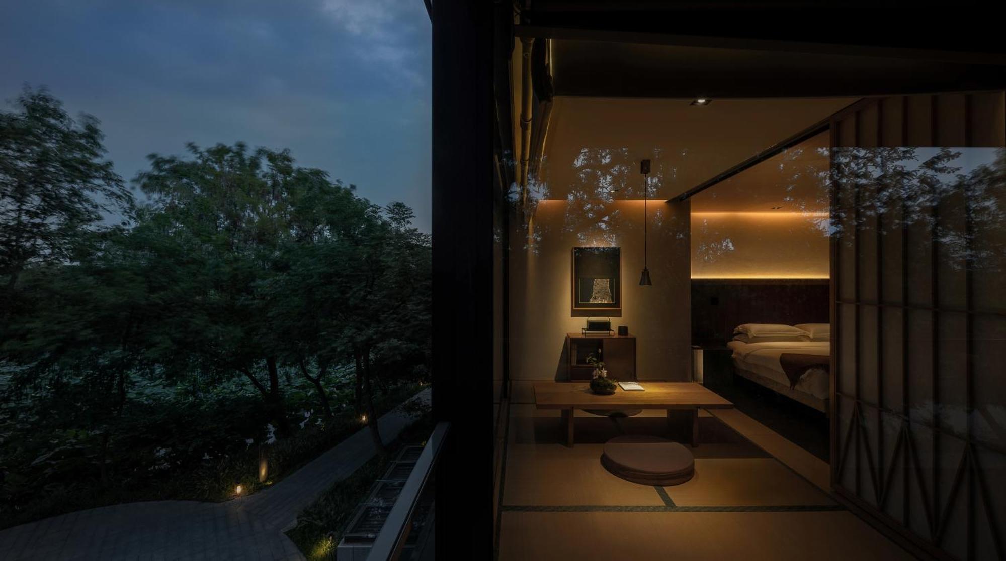 Muh Shoou Xixi Hotel Hangzhou Exterior photo