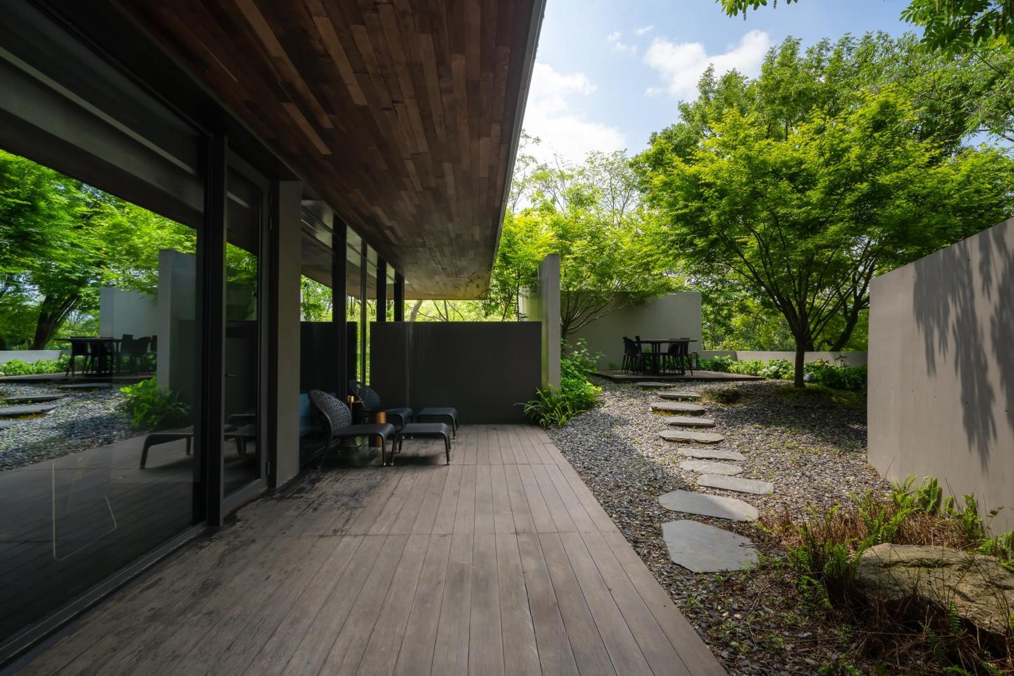 Muh Shoou Xixi Hotel Hangzhou Exterior photo
