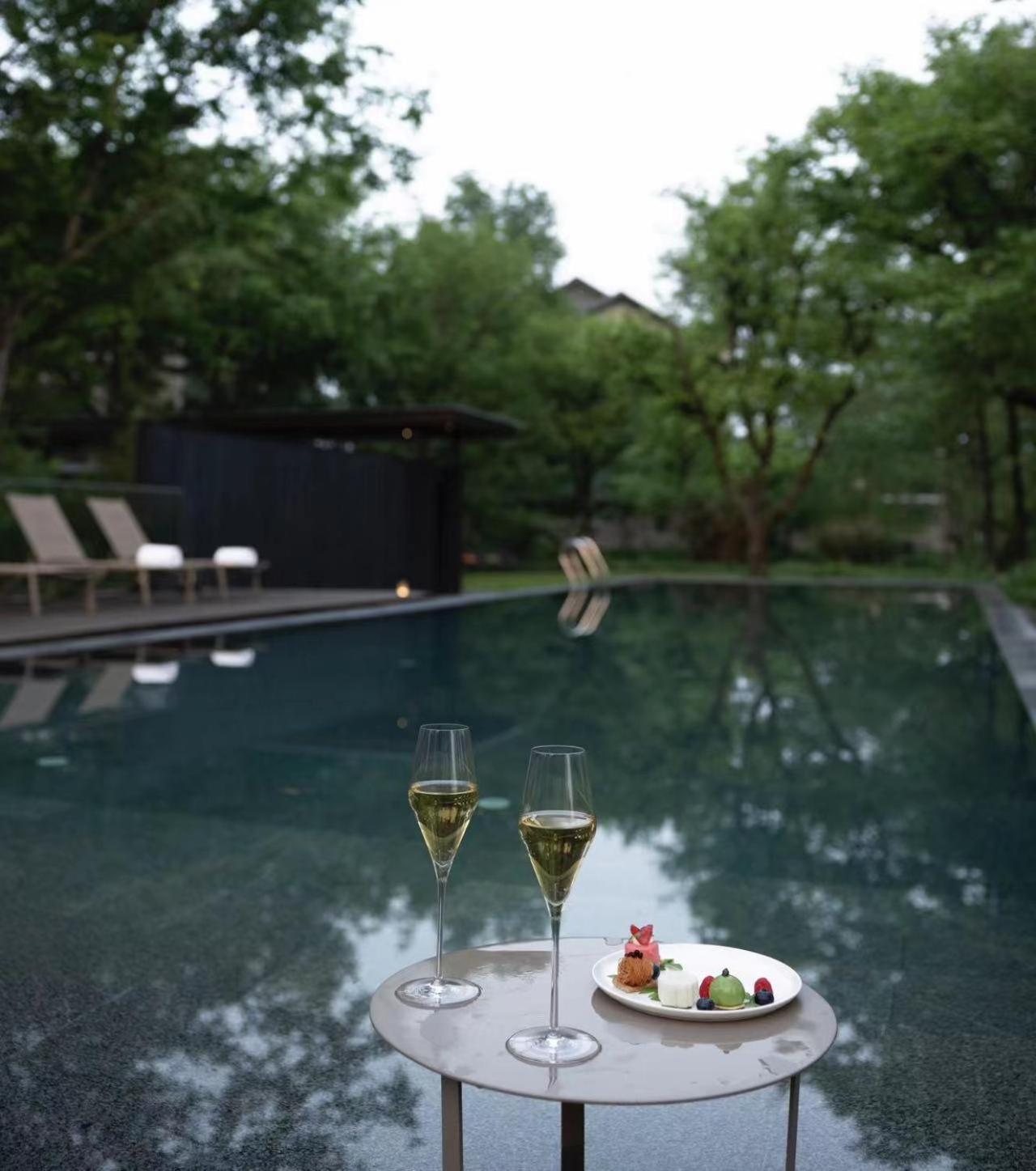 Muh Shoou Xixi Hotel Hangzhou Exterior photo