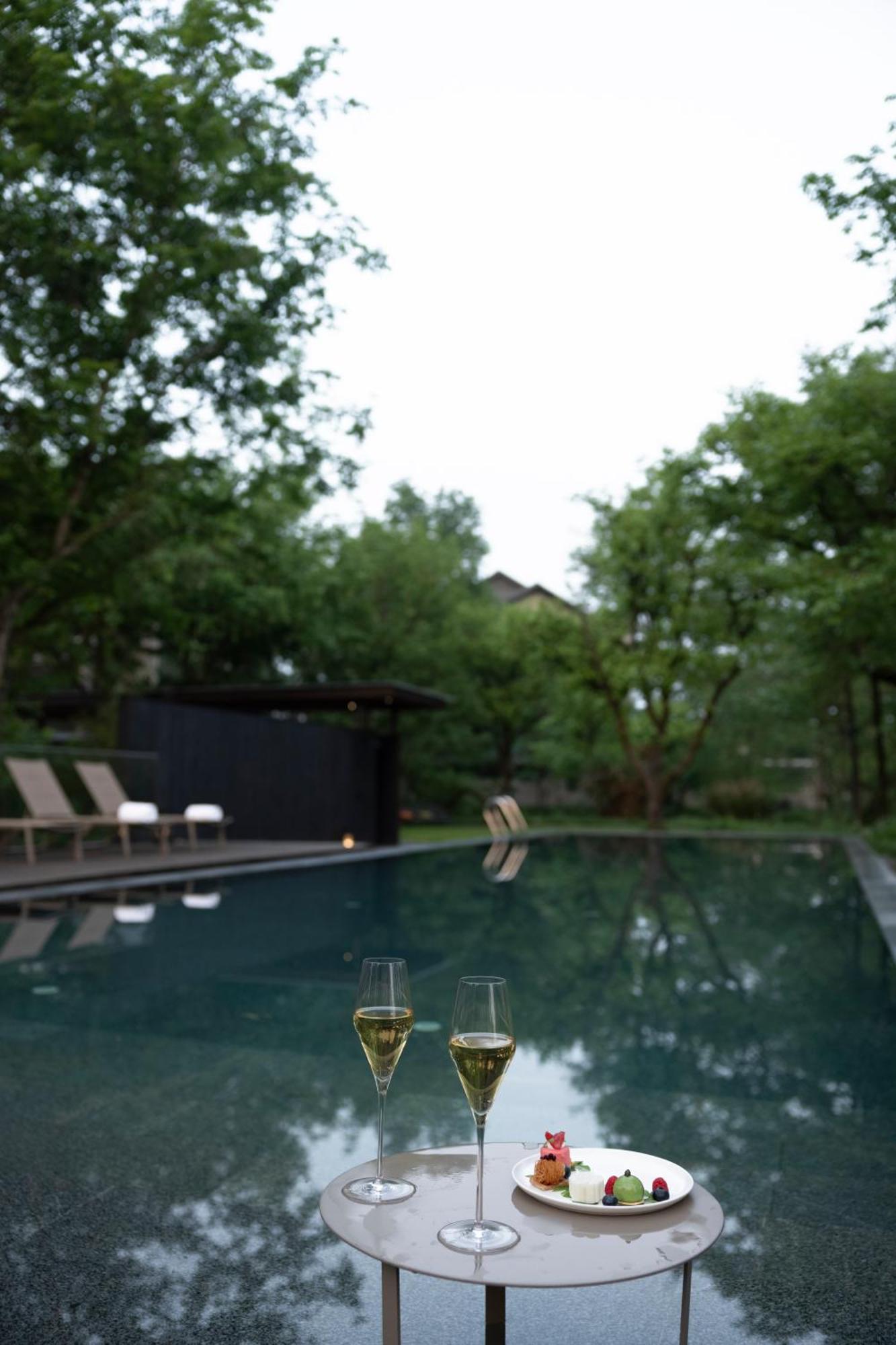 Muh Shoou Xixi Hotel Hangzhou Exterior photo