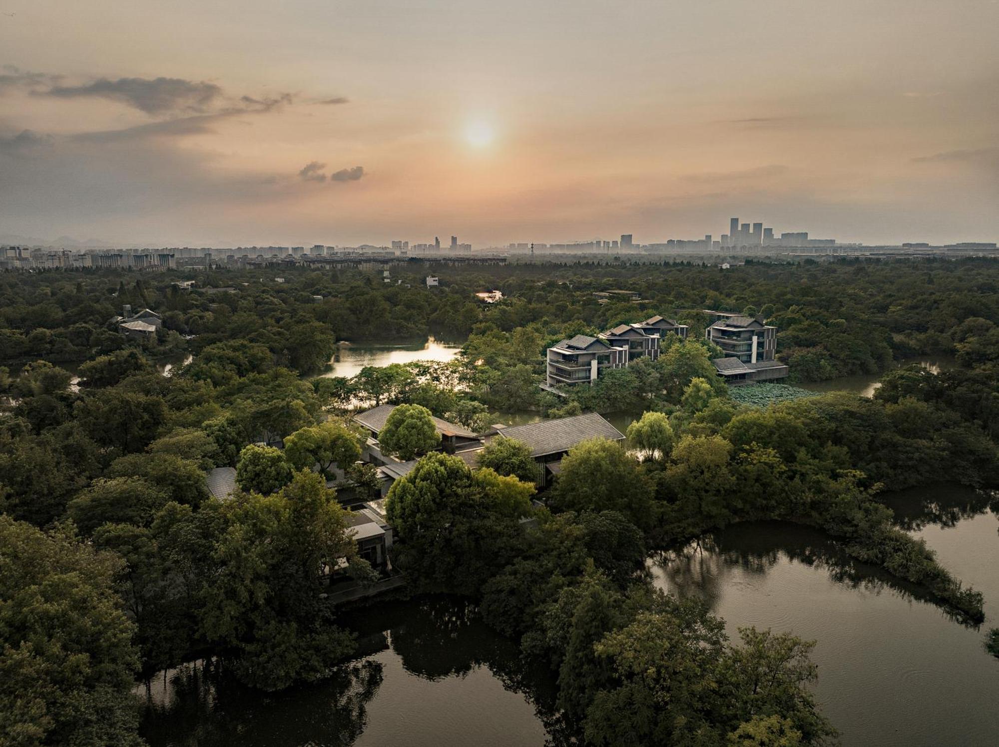 Muh Shoou Xixi Hotel Hangzhou Exterior photo
