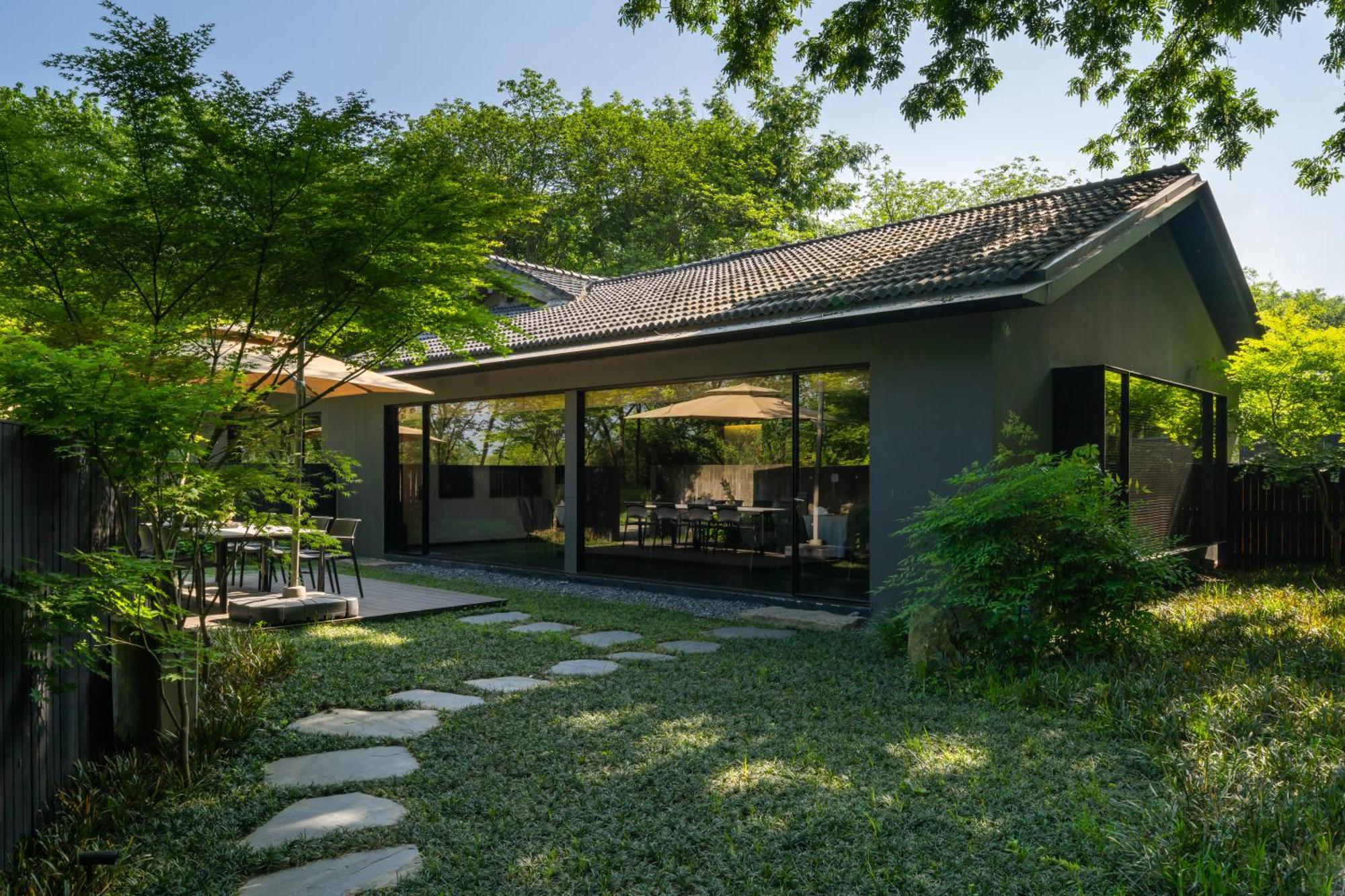 Muh Shoou Xixi Hotel Hangzhou Exterior photo