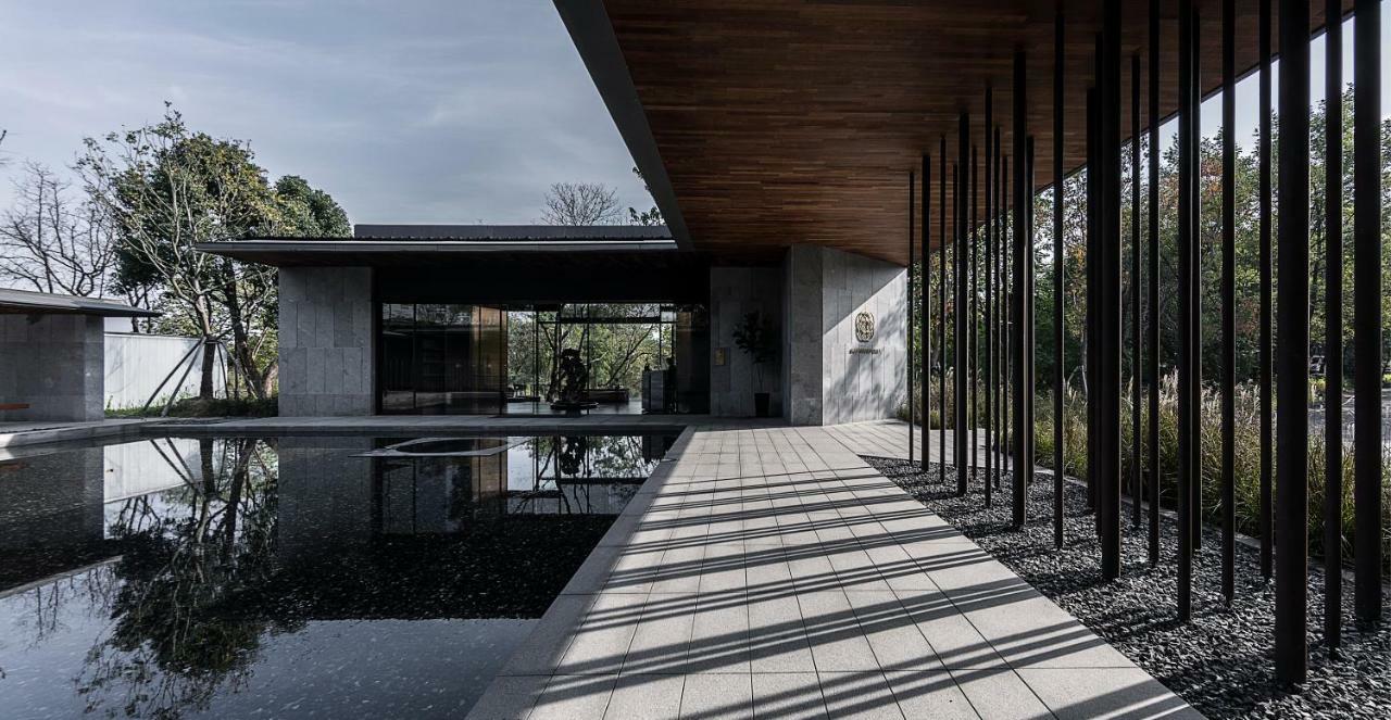 Muh Shoou Xixi Hotel Hangzhou Exterior photo