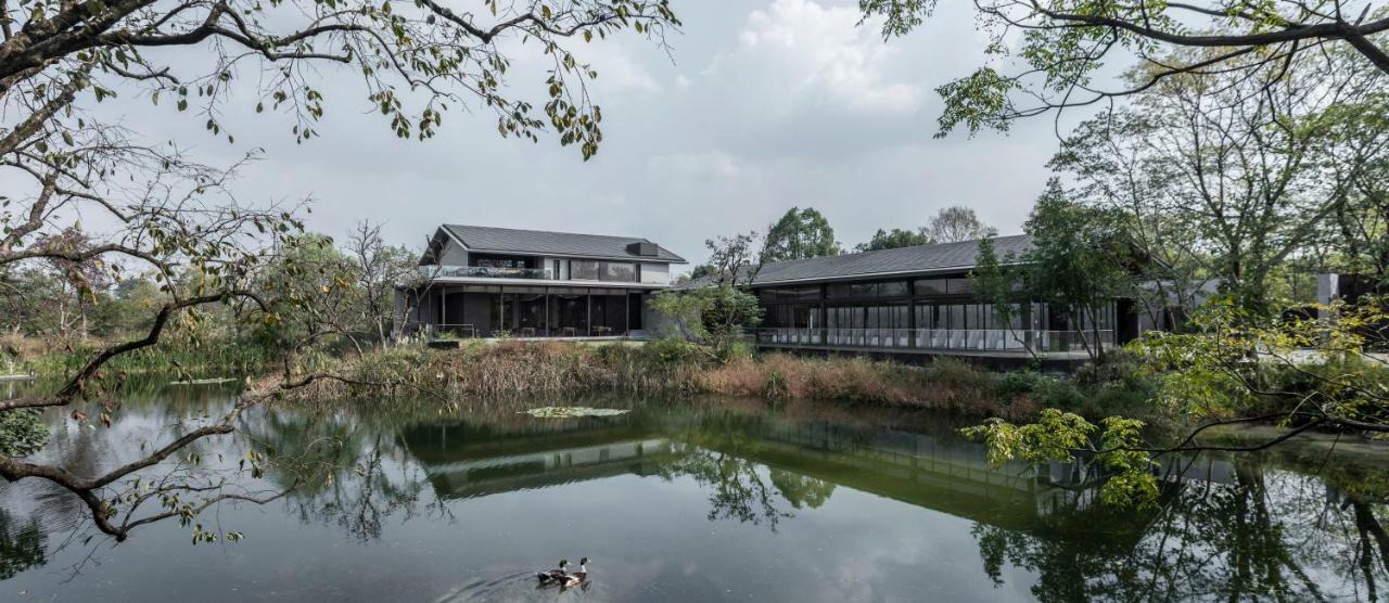 Muh Shoou Xixi Hotel Hangzhou Exterior photo