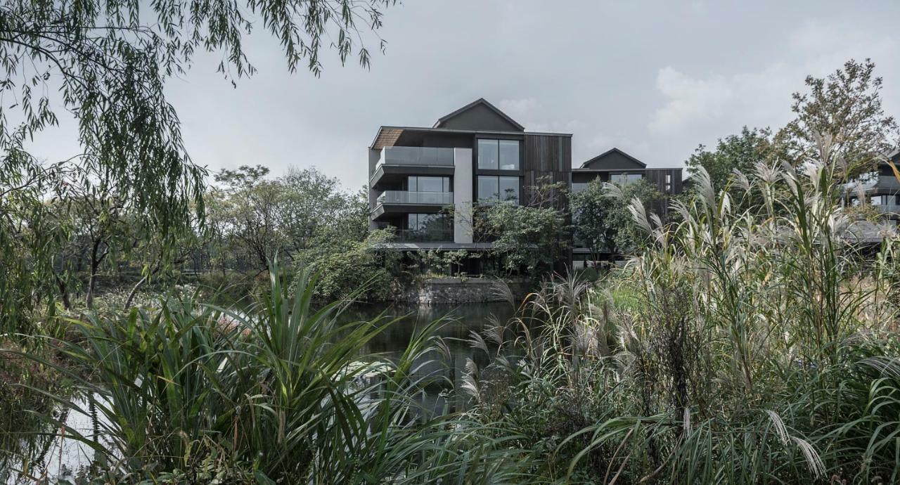 Muh Shoou Xixi Hotel Hangzhou Exterior photo