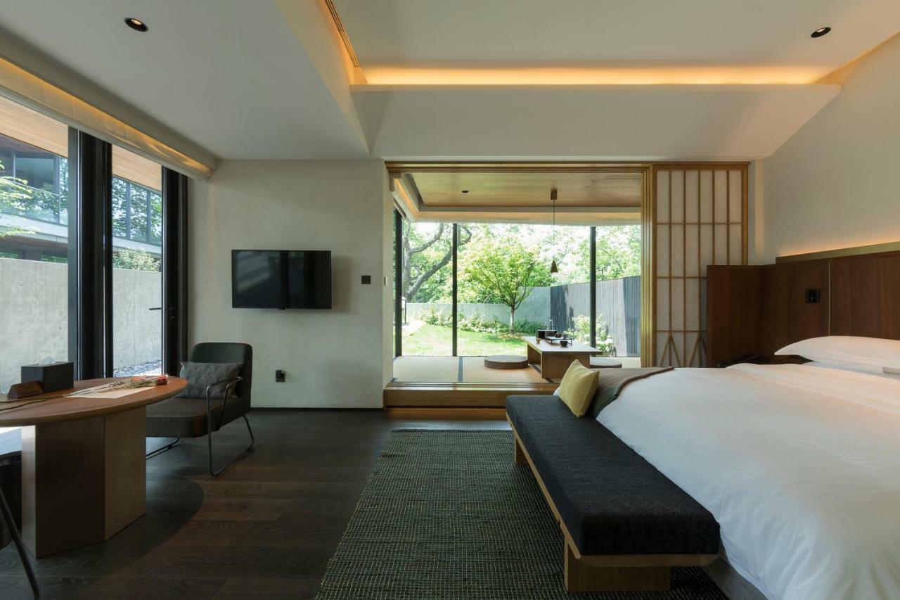 Muh Shoou Xixi Hotel Hangzhou Exterior photo